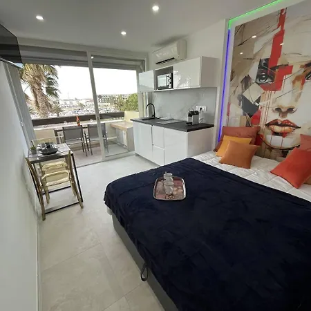 Appartement 2 Couchage Cap D'agde Naturisme Cn0404-648