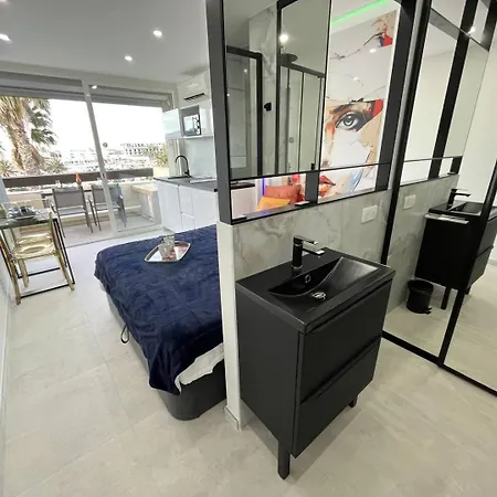 Appartement 2 Couchage Cap D'agde Naturisme Cn0404-648