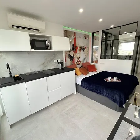 2 Couchage Cap D'agde Naturisme Cn0404-648 Apartment Agde