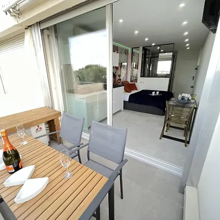 Lejlighed 2 Couchage Cap D'agde Naturisme Cn0404-648 Agde