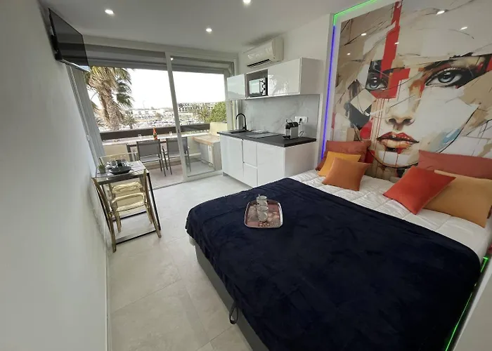 شقة 2 Couchage Cap D'agde Naturisme Cn0404-648