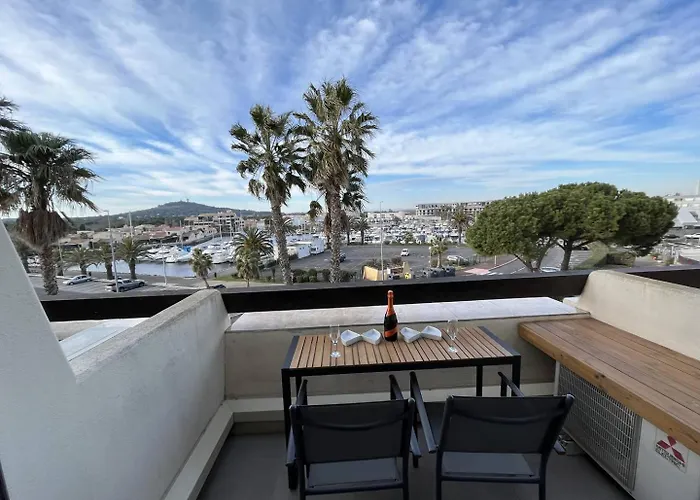 شقة 2 Couchage Cap D'agde Naturisme Cn0404-648 *