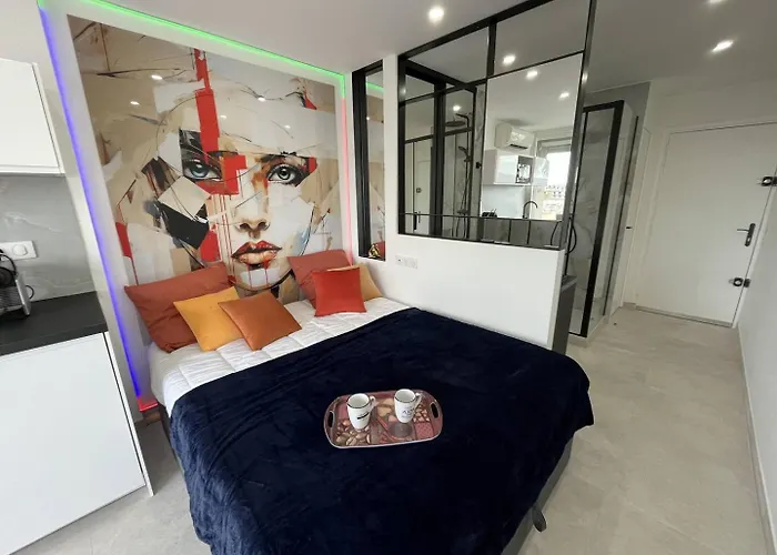 2 Couchage Cap D'agde Naturisme Cn0404-648 * آجد