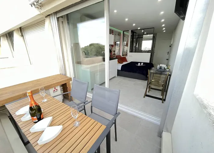 شقة 2 Couchage Cap D'agde Naturisme Cn0404-648 آجد