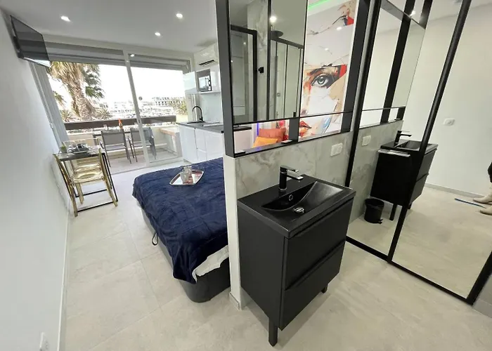 شقة 2 Couchage Cap D'agde Naturisme Cn0404-648